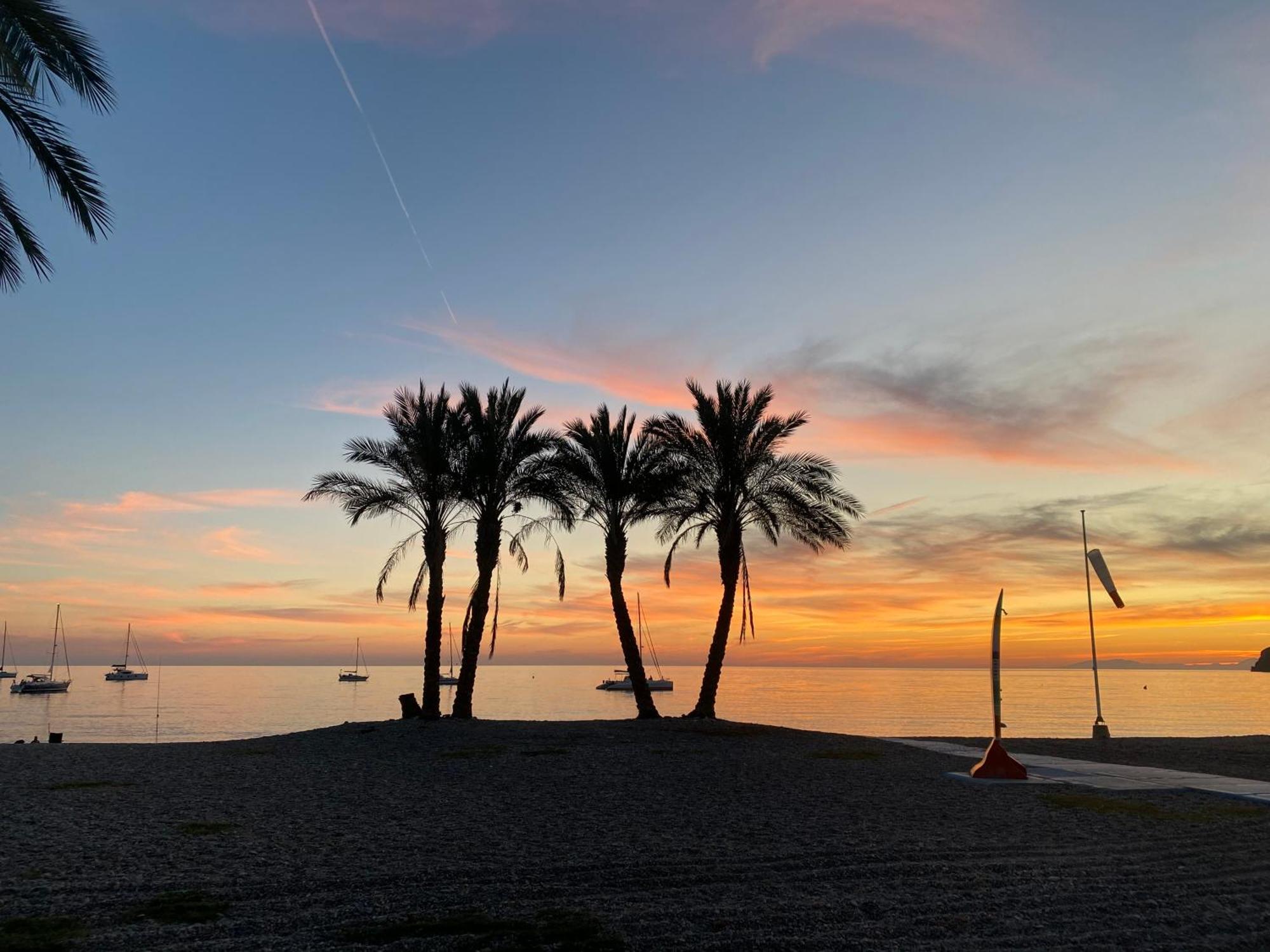 Jardines De Adnania En Marina Del Este Con Vista Al Mar Ada La Herradura  Exterior foto