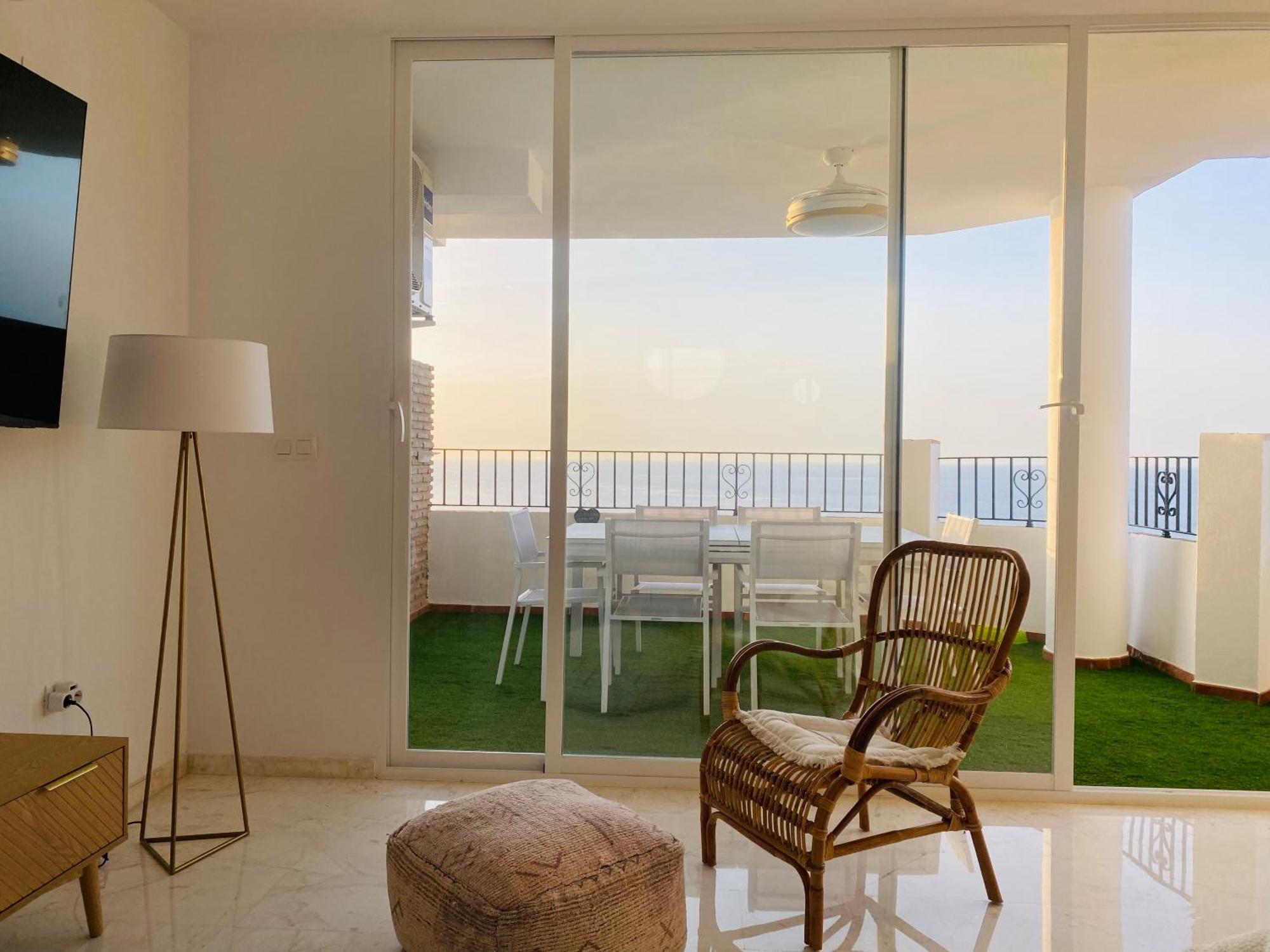 Jardines De Adnania En Marina Del Este Con Vista Al Mar Ada La Herradura  Exterior foto