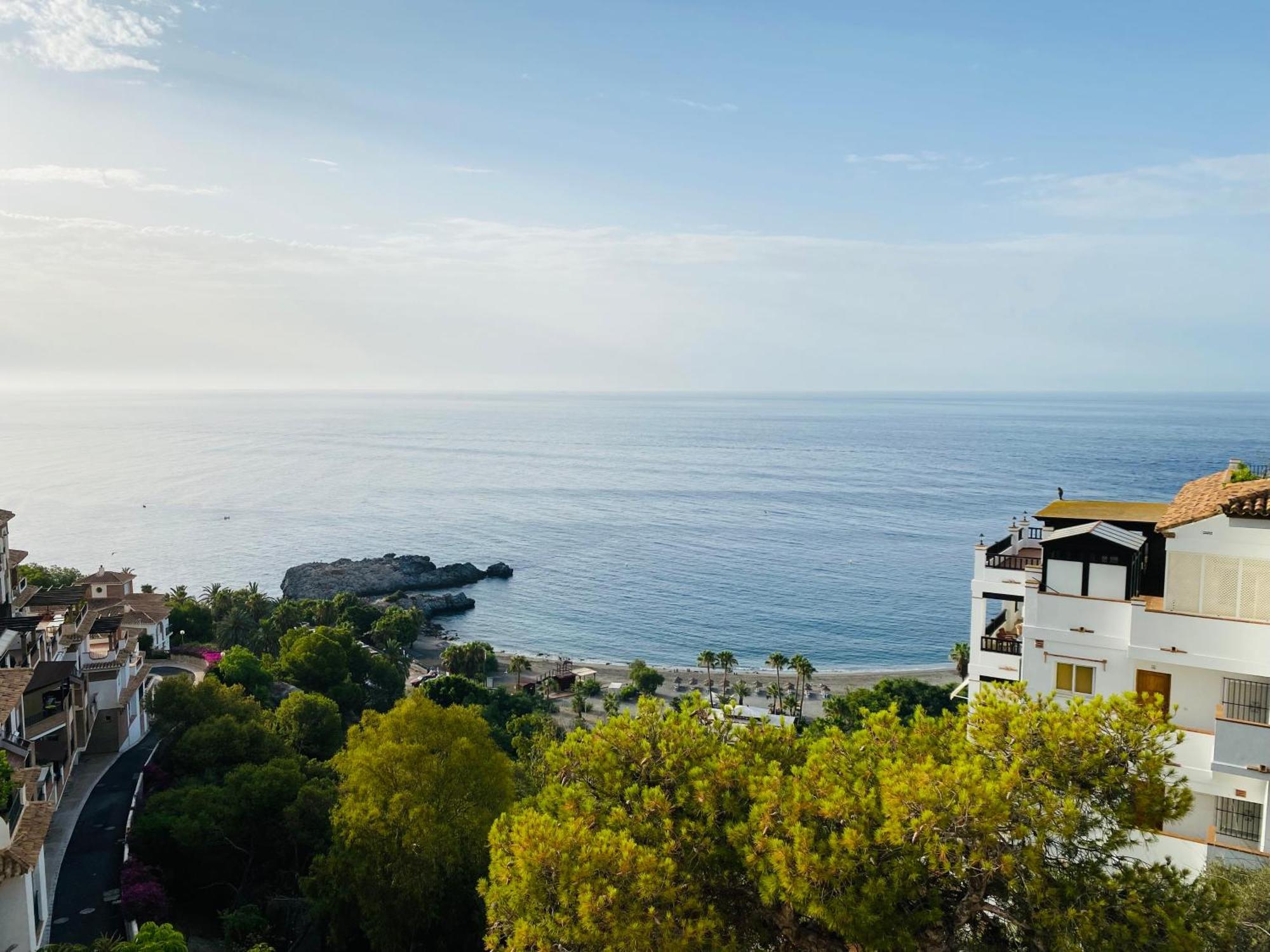Jardines De Adnania En Marina Del Este Con Vista Al Mar Ada La Herradura  Exterior foto