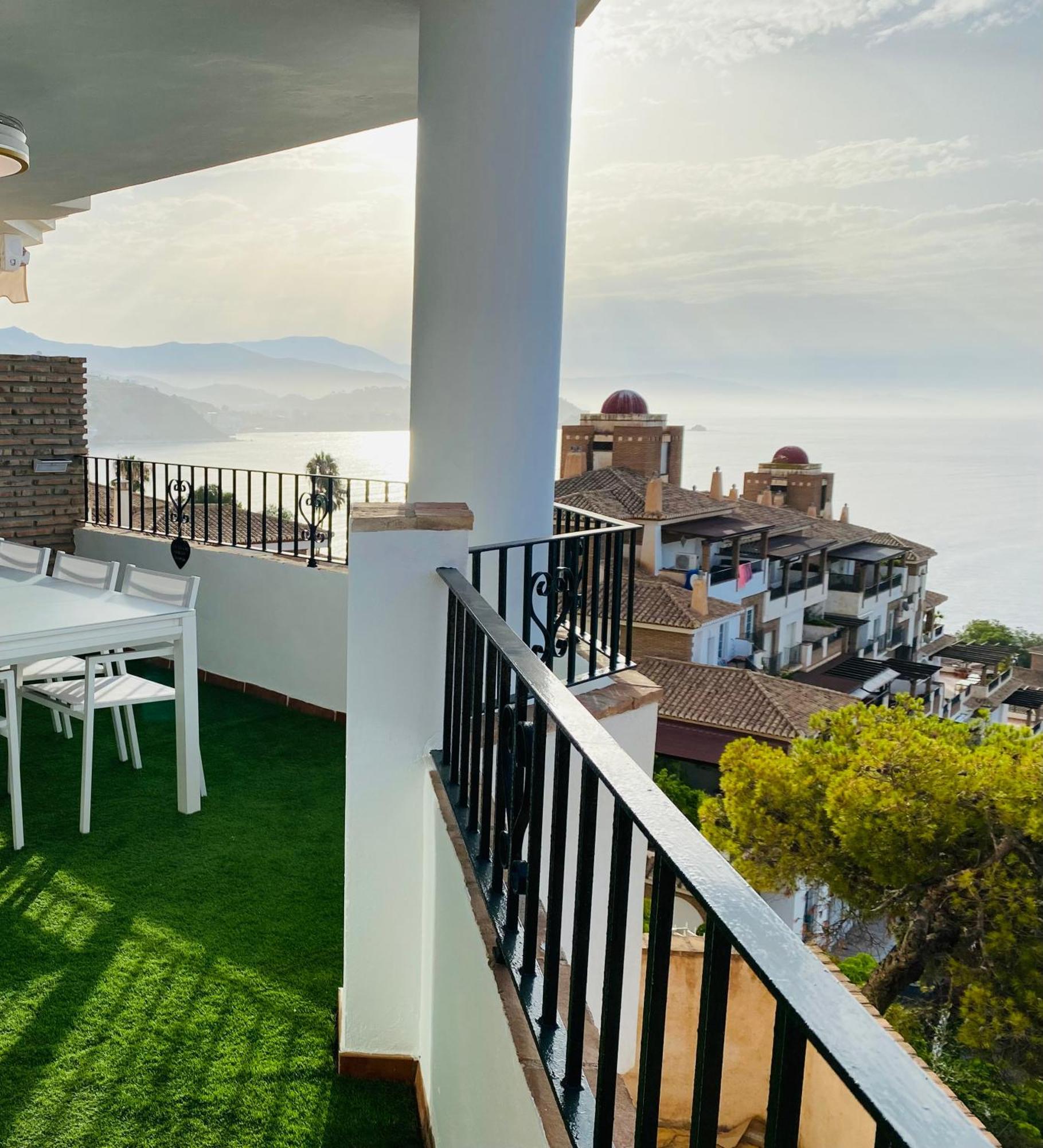 Jardines De Adnania En Marina Del Este Con Vista Al Mar Ada La Herradura  Exterior foto