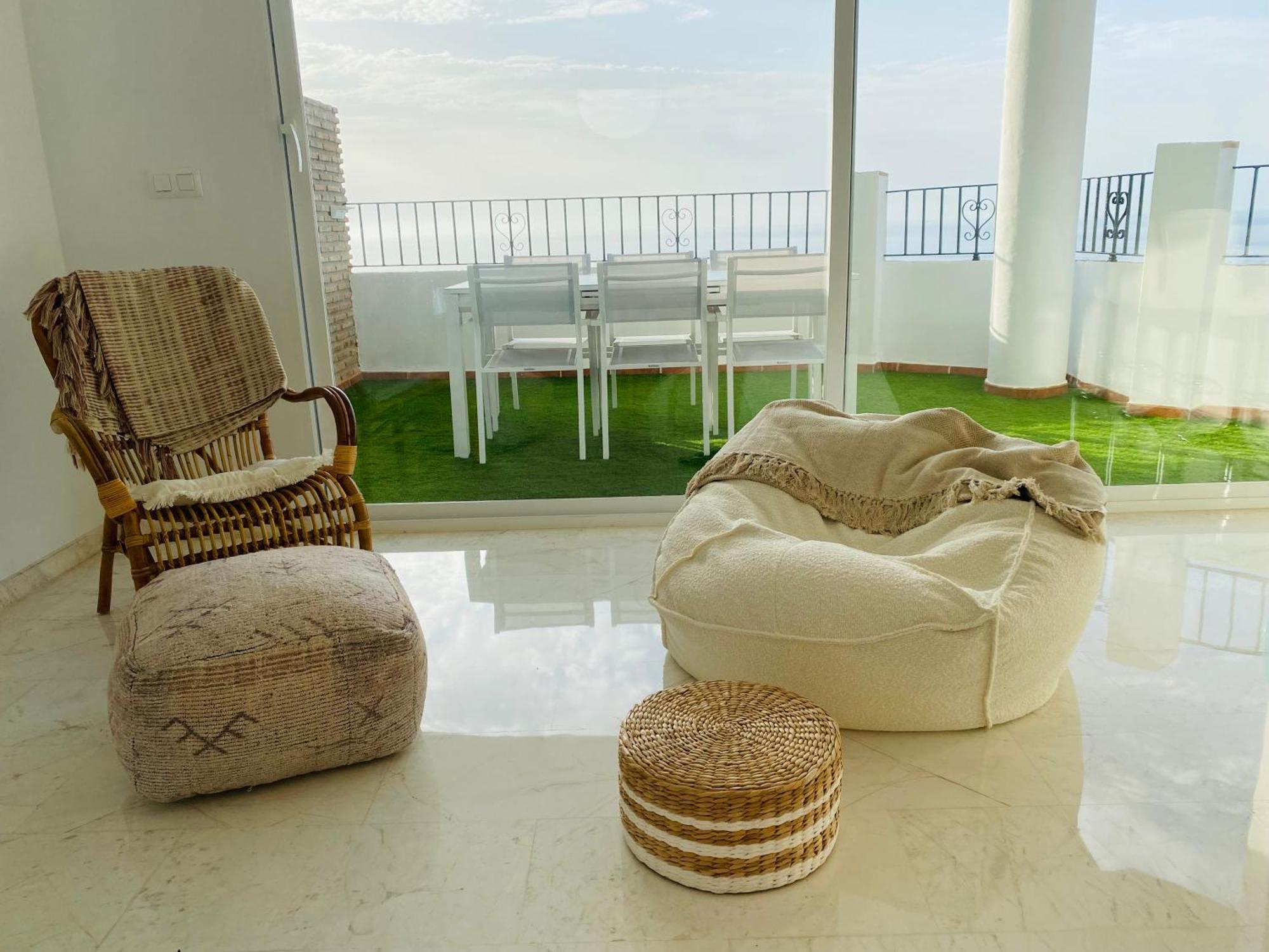 Jardines De Adnania En Marina Del Este Con Vista Al Mar Ada La Herradura  Exterior foto
