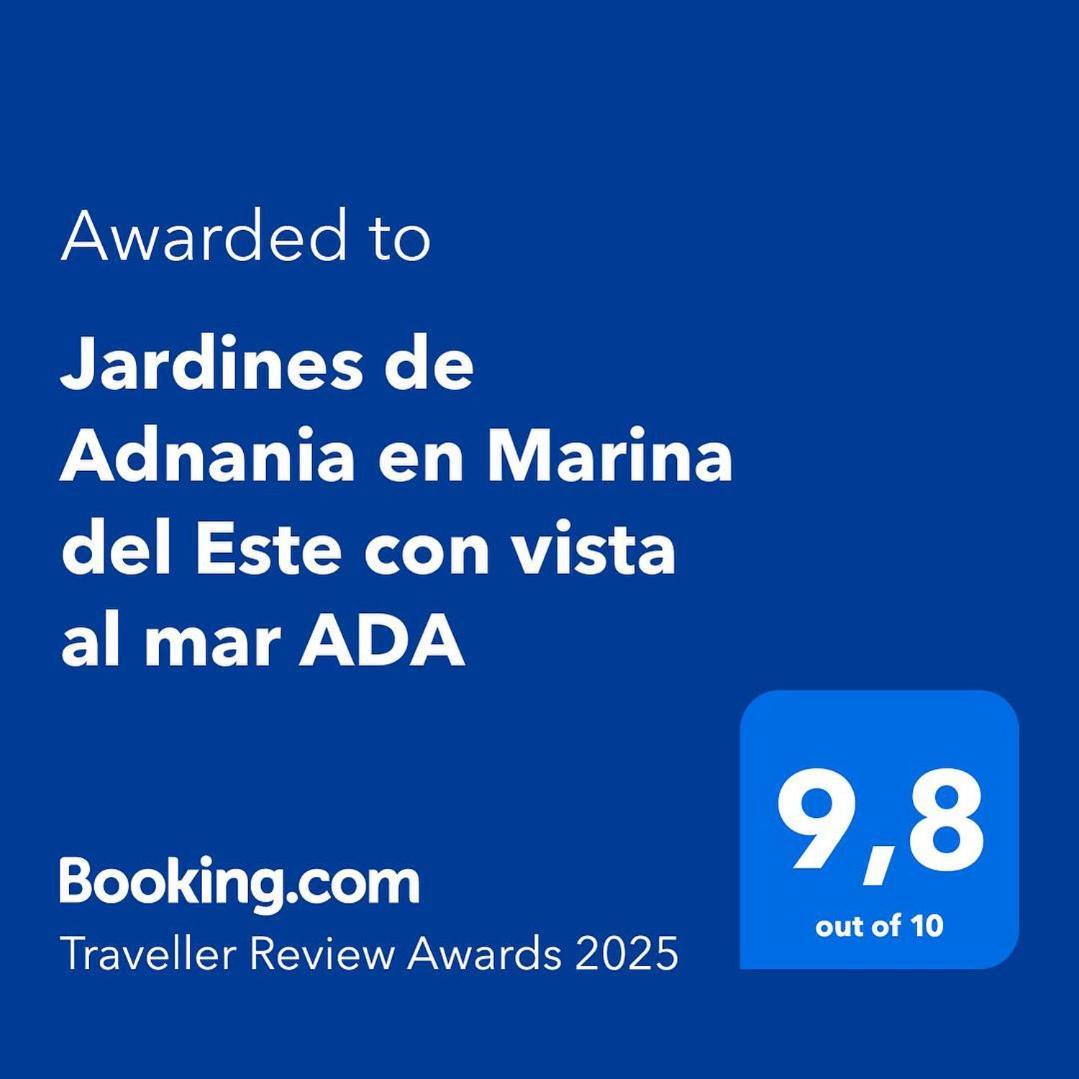 Jardines De Adnania En Marina Del Este Con Vista Al Mar Ada La Herradura  Exterior foto
